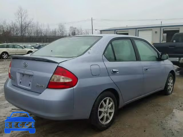 2002 TOYOTA PRIUS JT2BK12UX20058914 image 3