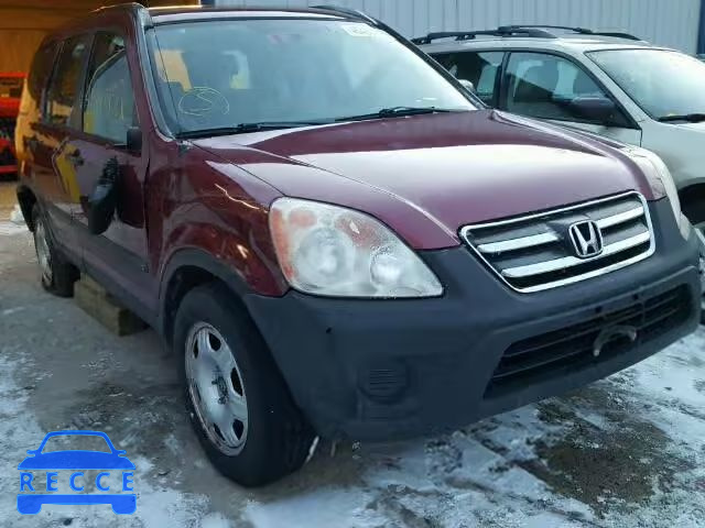 2005 HONDA CR-V LX SHSRD78525U338313 image 0