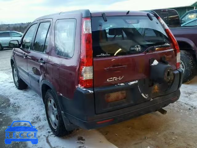 2005 HONDA CR-V LX SHSRD78525U338313 image 2