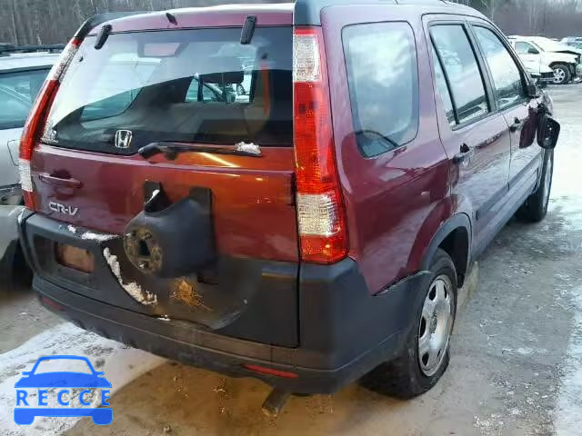 2005 HONDA CR-V LX SHSRD78525U338313 image 3