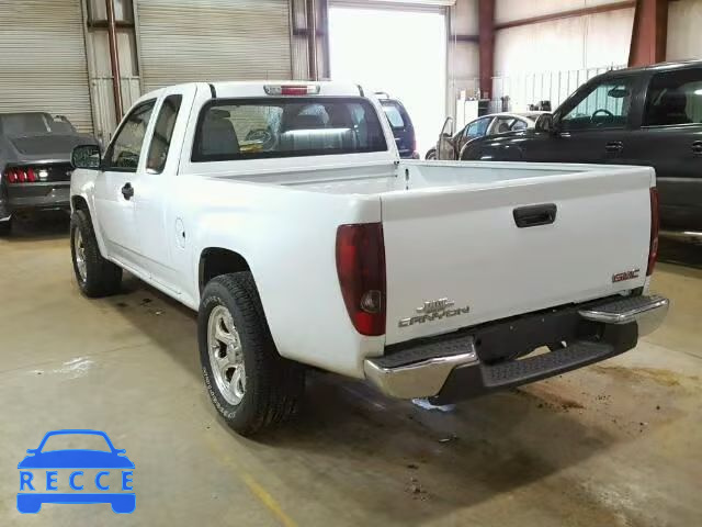 2006 GMC CANYON 1GTCS198X68262804 image 2