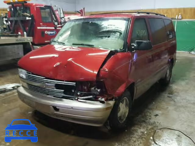 2002 CHEVROLET ASTRO VAN 1GNEL19X92B147385 image 1