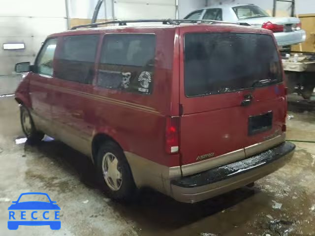 2002 CHEVROLET ASTRO VAN 1GNEL19X92B147385 image 2