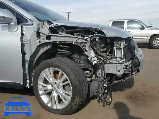 2010 LEXUS RX 450H JTJZB1BA5A2002407 зображення 9