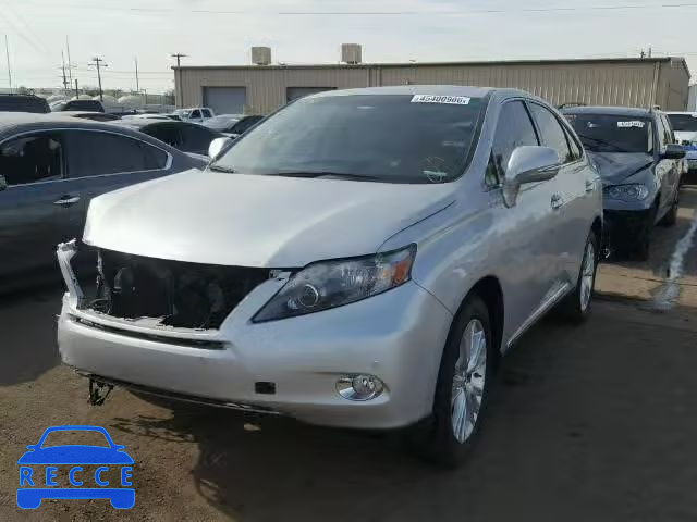 2010 LEXUS RX 450H JTJZB1BA5A2002407 Bild 1