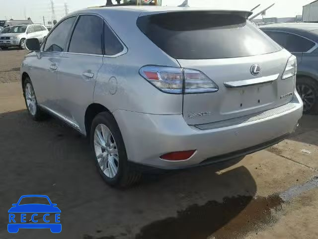 2010 LEXUS RX 450H JTJZB1BA5A2002407 image 2