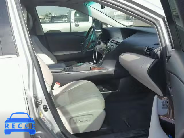 2010 LEXUS RX 450H JTJZB1BA5A2002407 image 4