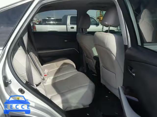 2010 LEXUS RX 450H JTJZB1BA5A2002407 image 5