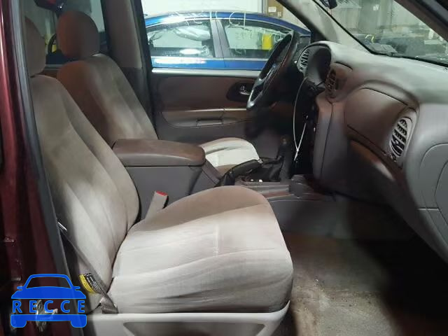 2005 CHEVROLET TRAILBLAZE 1GNDT13S052191322 зображення 4