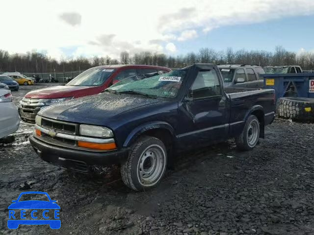 2003 CHEVROLET S10 1GCCS14H538170230 image 1