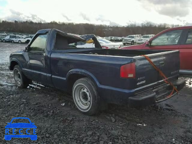 2003 CHEVROLET S10 1GCCS14H538170230 image 2