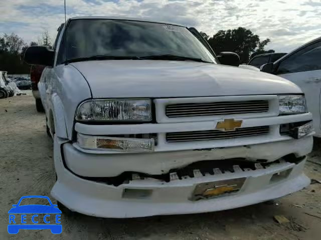 1999 CHEVROLET S10 1GCCS1940X8177226 image 8