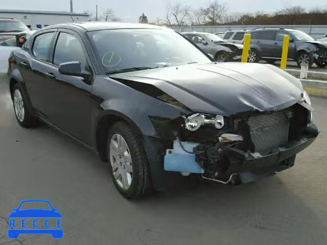 2012 DODGE AVENGER SE 1C3CDZABXCN275229 image 0