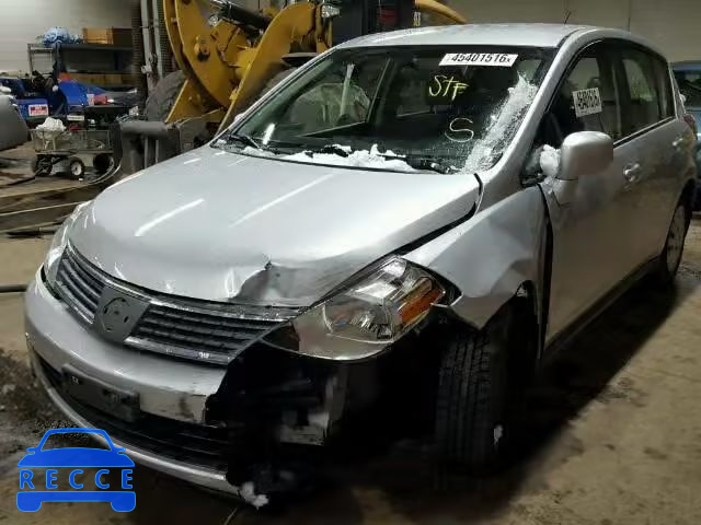 2008 NISSAN VERSA S/SL 3N1BC13E78L429330 image 1