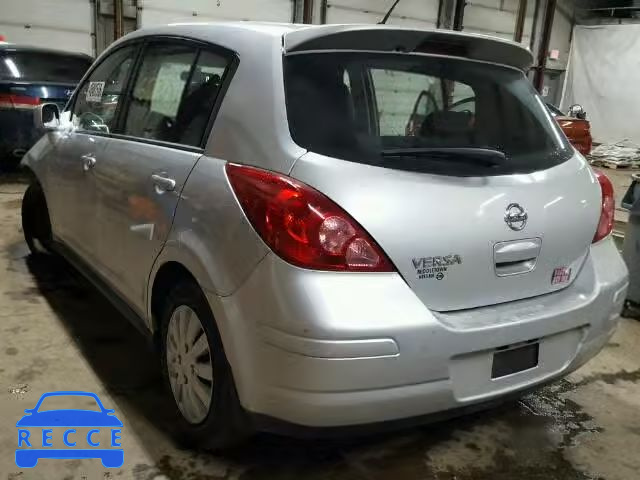 2008 NISSAN VERSA S/SL 3N1BC13E78L429330 image 2
