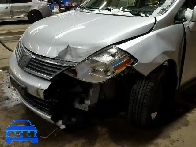 2008 NISSAN VERSA S/SL 3N1BC13E78L429330 image 8