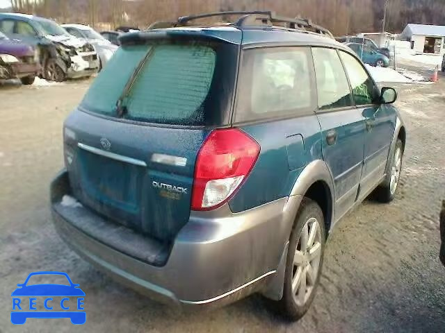 2009 SUBARU OUTBACK 2. 4S4BP61C097335727 image 3