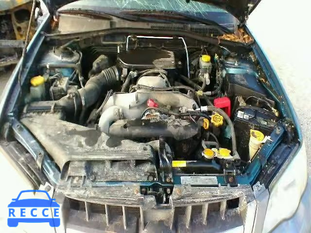 2009 SUBARU OUTBACK 2. 4S4BP61C097335727 image 6