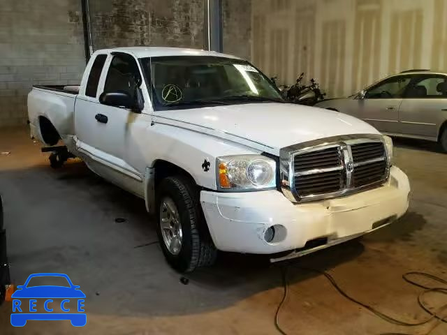 2005 DODGE DAKOTA SLT 1D7HE42K45S126454 image 0