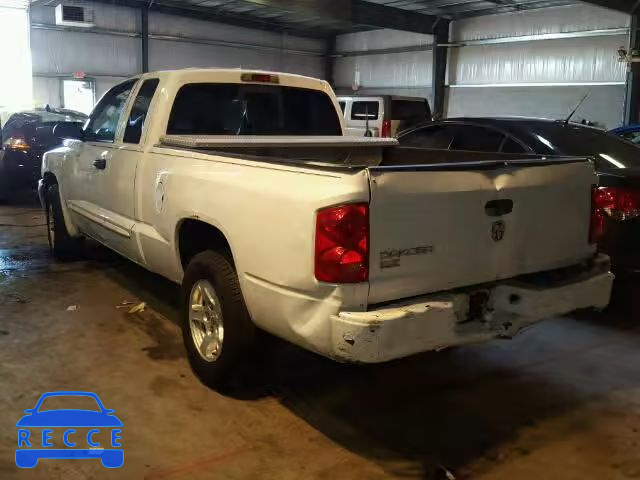 2005 DODGE DAKOTA SLT 1D7HE42K45S126454 image 2