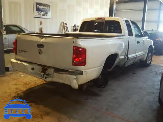 2005 DODGE DAKOTA SLT 1D7HE42K45S126454 image 3