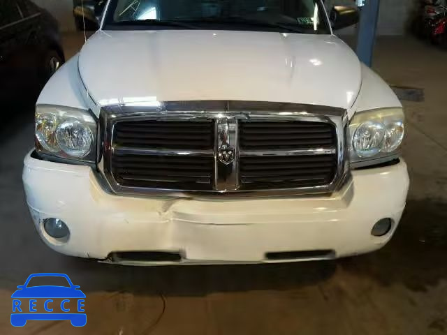 2005 DODGE DAKOTA SLT 1D7HE42K45S126454 image 6