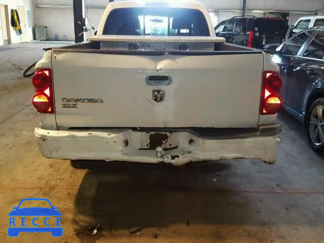 2005 DODGE DAKOTA SLT 1D7HE42K45S126454 image 8