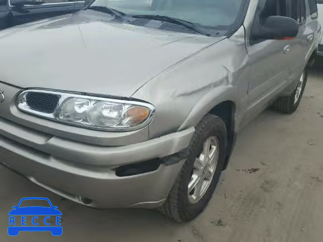 2003 OLDSMOBILE BRAVADA 1GHDT13S532283655 зображення 9