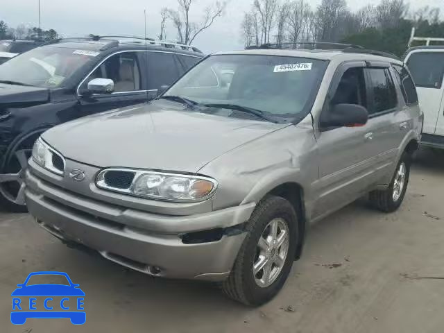 2003 OLDSMOBILE BRAVADA 1GHDT13S532283655 зображення 1