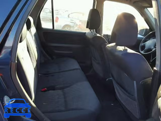 2006 HONDA CR-V LX JHLRD68596C011667 зображення 5