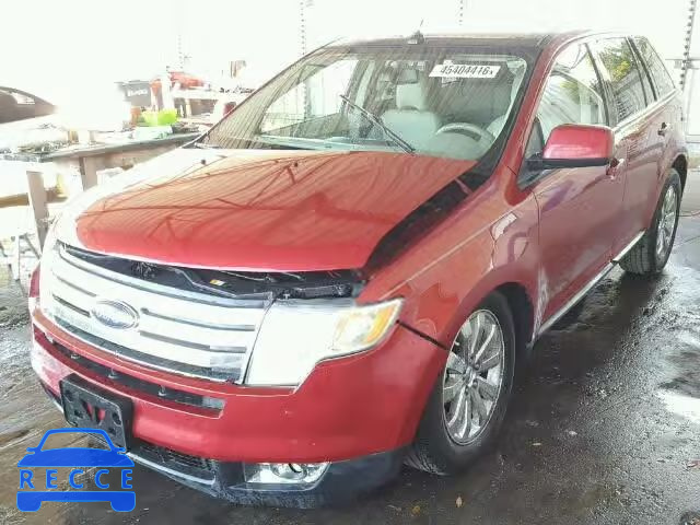 2007 FORD EDGE SEL 2FMDK38C57BB65526 зображення 1