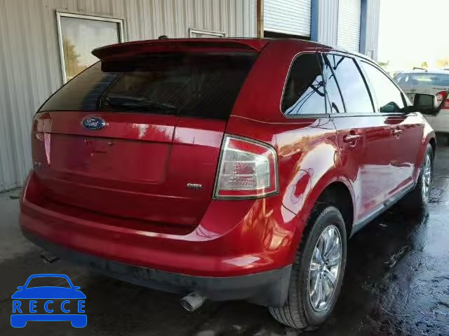 2007 FORD EDGE SEL 2FMDK38C57BB65526 зображення 3