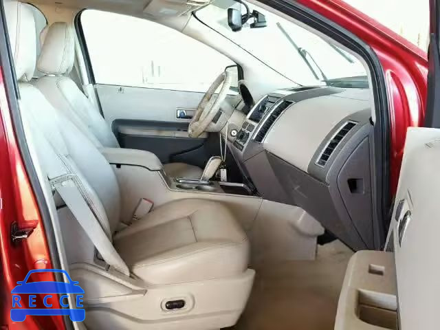 2007 FORD EDGE SEL 2FMDK38C57BB65526 зображення 4