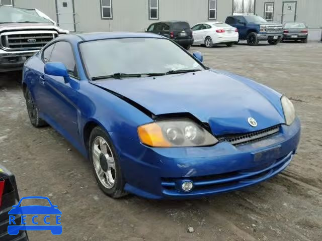 2004 HYUNDAI TIBURON KMHHM65D04U150688 зображення 0