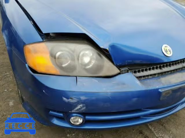 2004 HYUNDAI TIBURON KMHHM65D04U150688 image 8