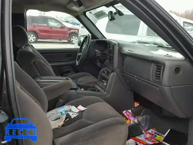 2005 GMC SIERRA K15 1GTEK19B65E160985 image 4