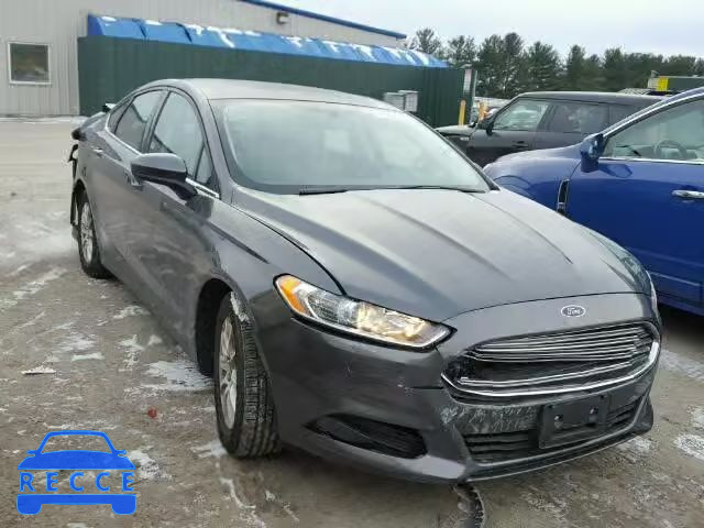 2015 FORD FUSION S 3FA6P0G7XFR203498 image 0