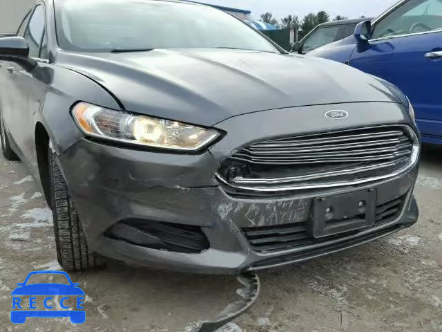 2015 FORD FUSION S 3FA6P0G7XFR203498 image 9