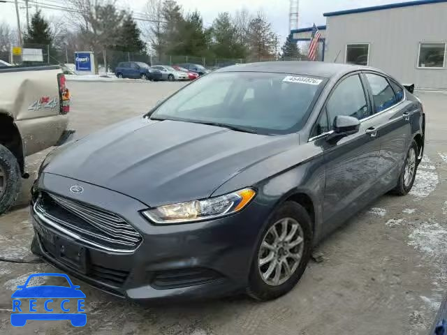2015 FORD FUSION S 3FA6P0G7XFR203498 image 1