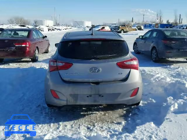 2014 HYUNDAI ELANTRA GT KMHD35LH7EU194299 зображення 9