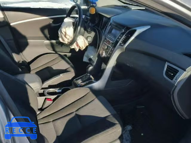 2014 HYUNDAI ELANTRA GT KMHD35LH7EU194299 зображення 4