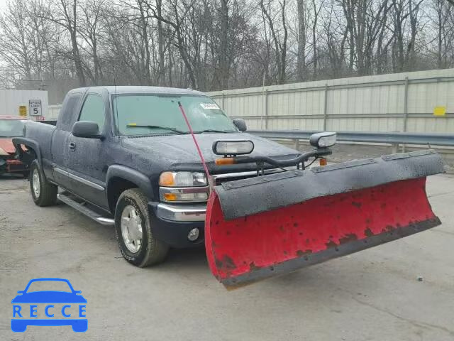 2007 GMC SIERRA K15 1GTEK19B57Z196596 image 0