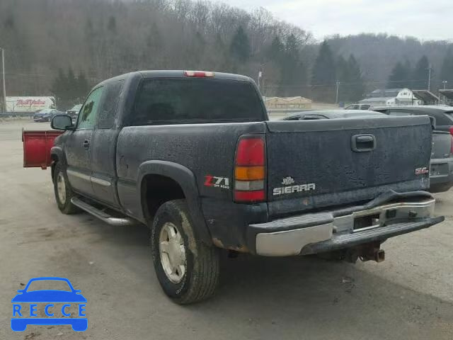 2007 GMC SIERRA K15 1GTEK19B57Z196596 image 2