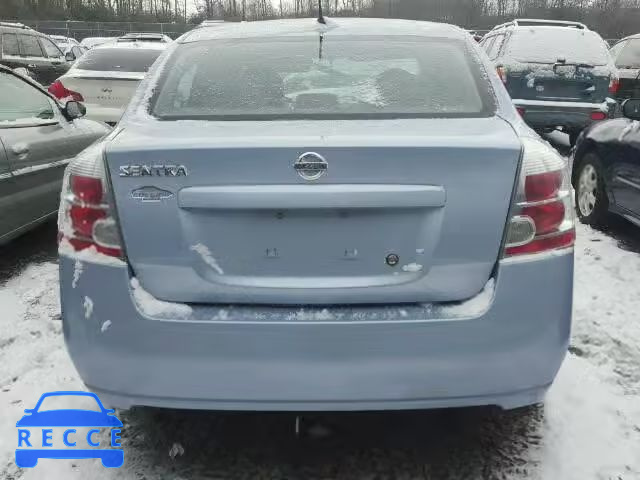 2009 NISSAN SENTRA 2.0 3N1AB61E69L629602 зображення 9