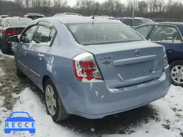 2009 NISSAN SENTRA 2.0 3N1AB61E69L629602 зображення 2