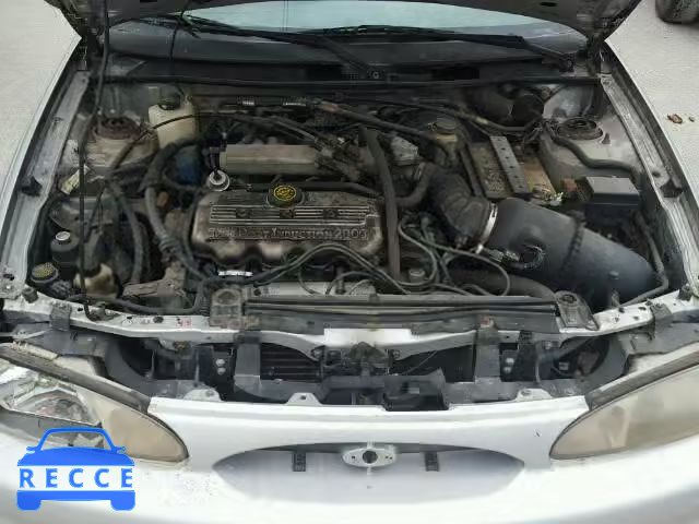 1997 FORD ESCORT LX 3FALP15P2VR121890 image 6