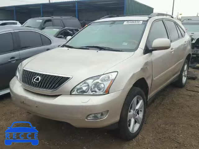 2007 LEXUS RX 350 JTJHK31U672026937 image 1