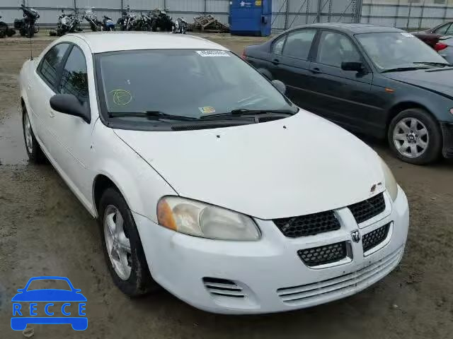 2006 DODGE STRATUS SX 1B3EL46X66N150085 зображення 0