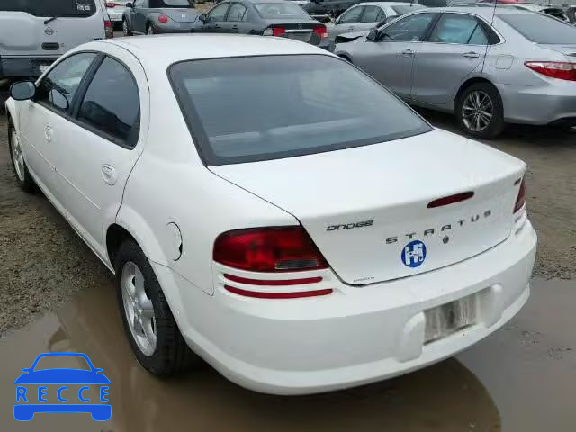 2006 DODGE STRATUS SX 1B3EL46X66N150085 зображення 2