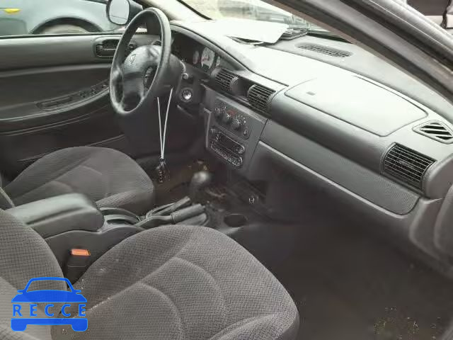 2006 DODGE STRATUS SX 1B3EL46X66N150085 image 4